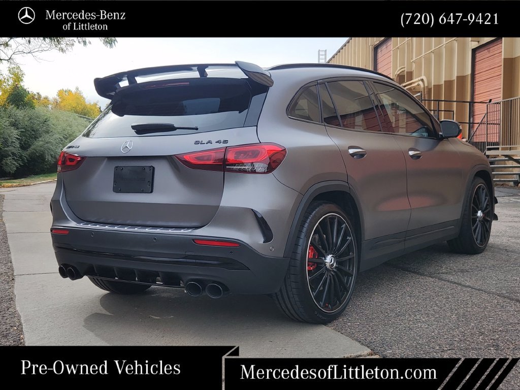 Used 2023 Mercedes-Benz GLA 45 AMG 4MATIC image 7