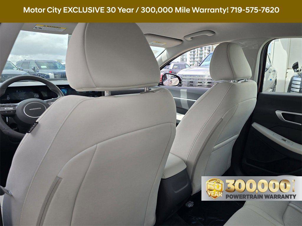 New 2026 Hyundai Sonata SEL image 10