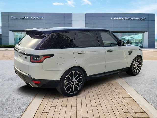 Used 2021 Land Rover Range Rover Sport HSE Silver Edition AWD/4WD image 4