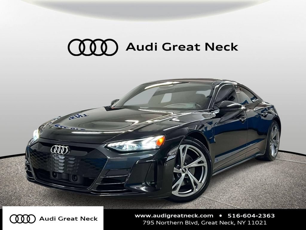 Certified 2024 Audi e-tron GT Premium Plus AWD/4WD image 1