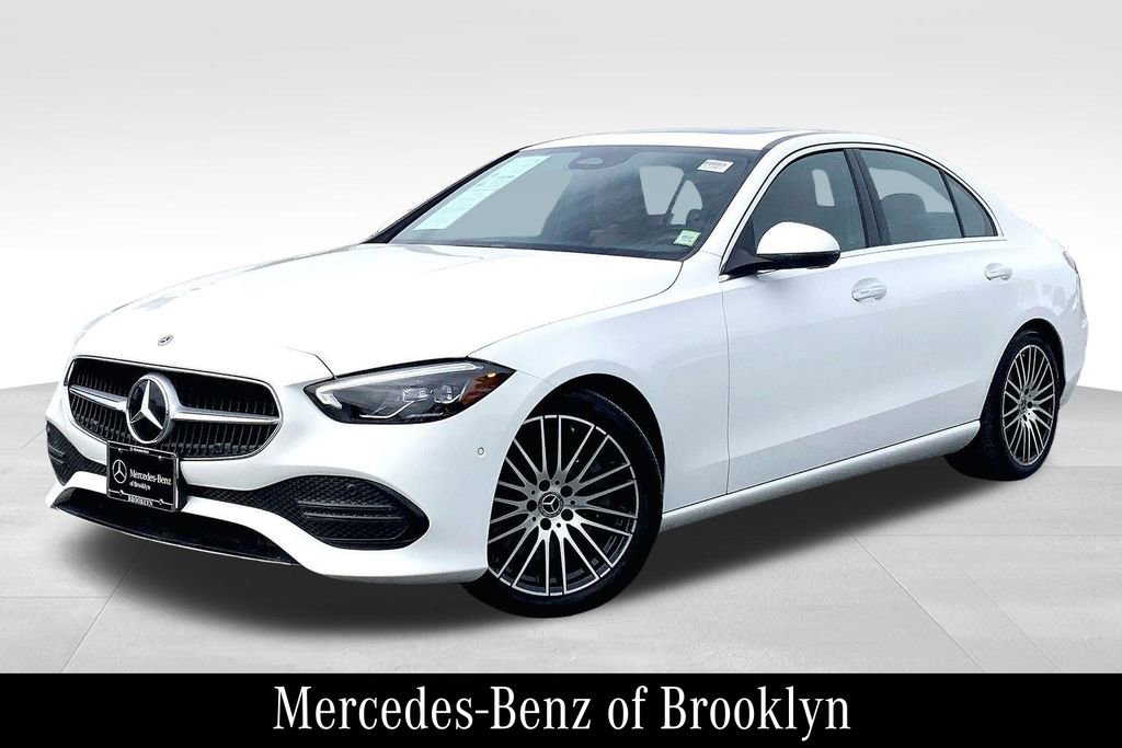 Used 2024 Mercedes-Benz C 300 4MATIC Sedan image 2