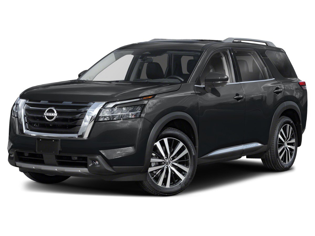 Used 2025 Nissan Pathfinder Platinum w/ Cargo Package FWD image 1