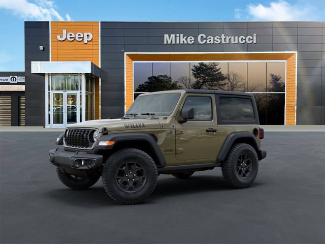New 2026 Jeep Wrangler Sport AWD/4WD image 3