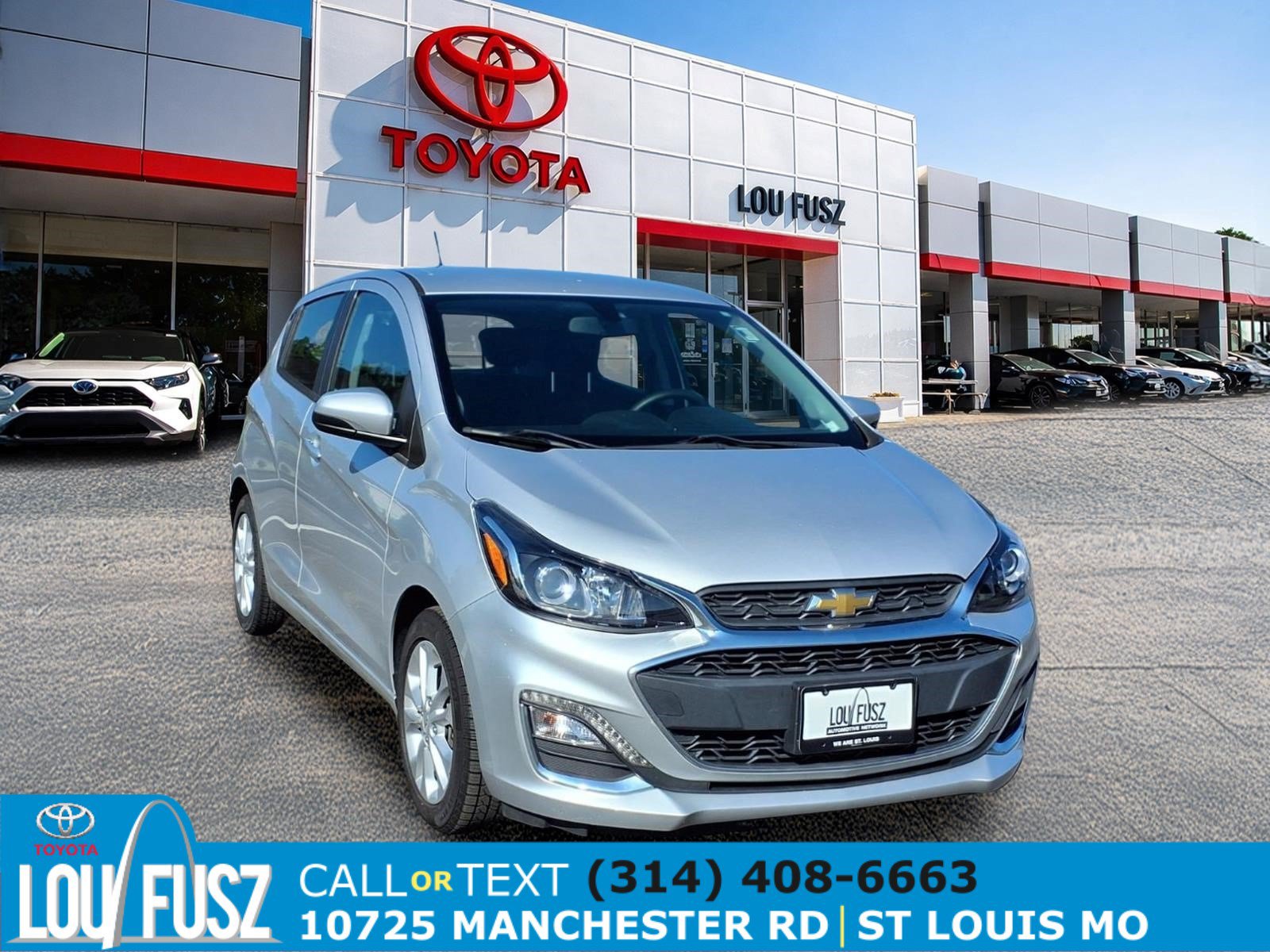 Used 2021 Chevrolet Spark LT FWD image 1