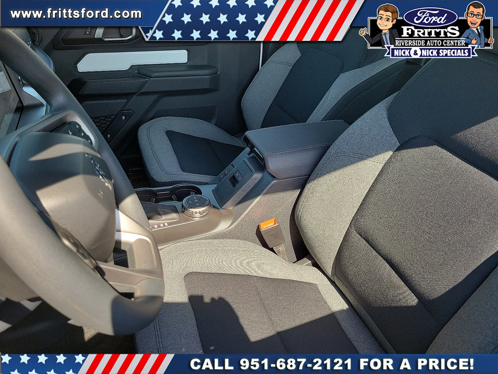 New 2026 Ford Bronco 2-Door AWD/4WD image 5