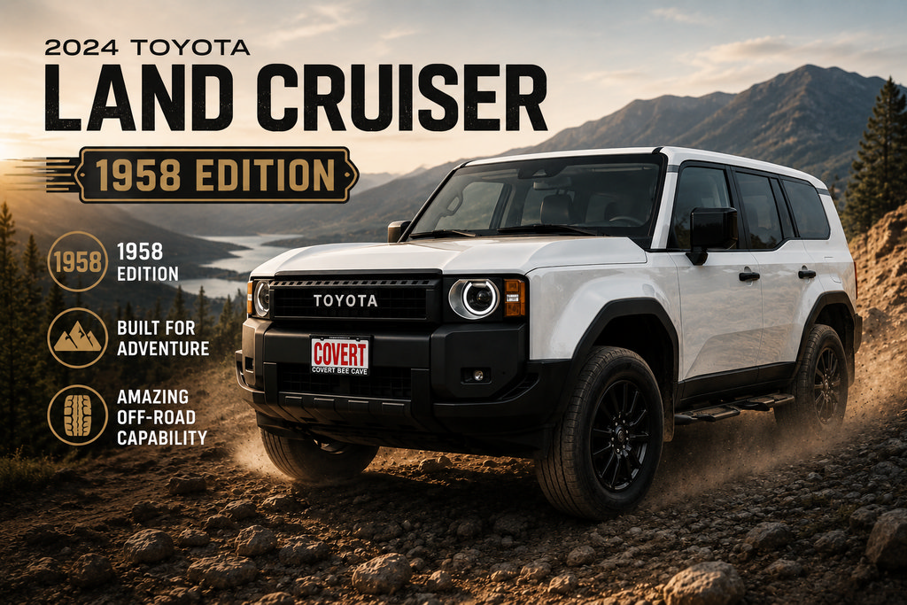Used 2024 Toyota Land Cruiser 1958 AWD/4WD 360° Tour