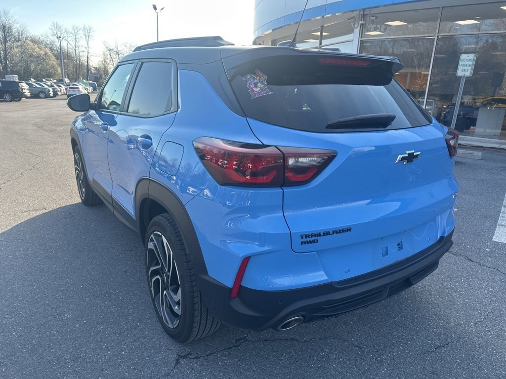 Certified 2024 Chevrolet TrailBlazer RS w/ Driver Confidence Package image 7