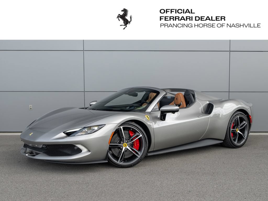 Certified 2024 Ferrari 296 GTS RWD video 1