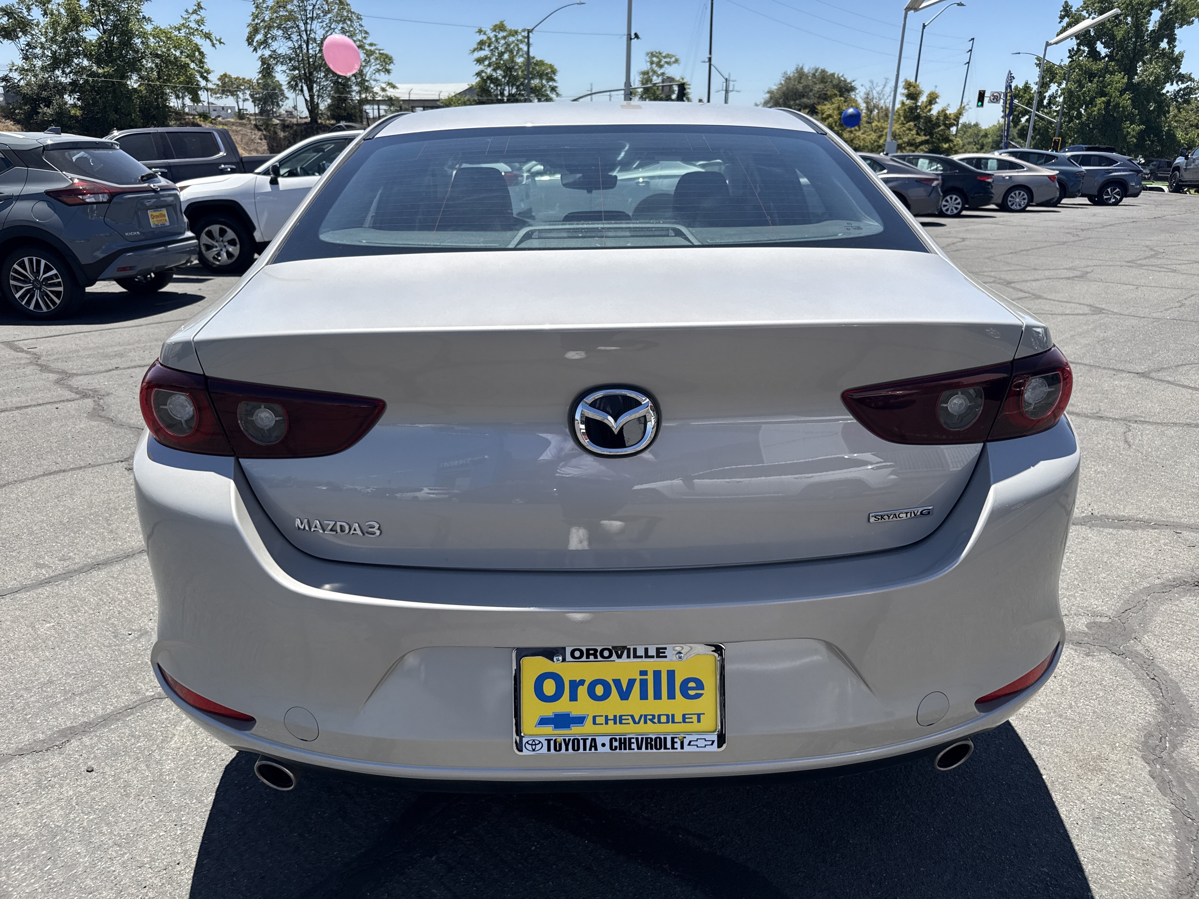 Used 2024 MAZDA MAZDA3 s FWD image 4