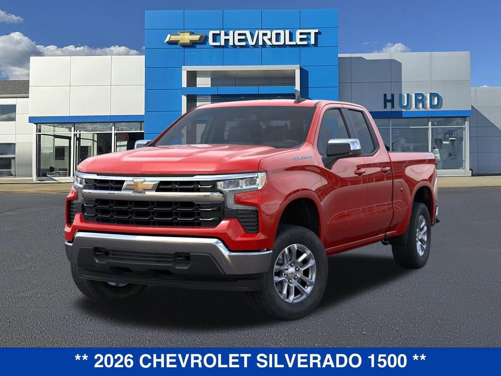 New 2026 Chevrolet Silverado 1500 LT image 7