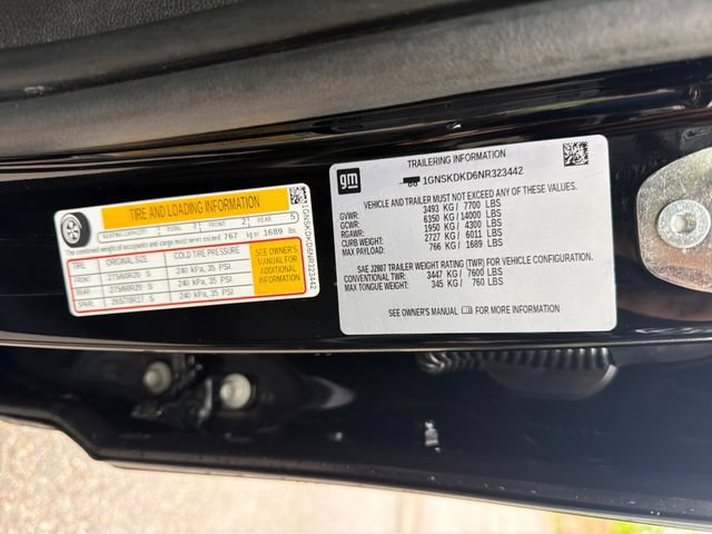 Certified 2022 Chevrolet Suburban Z71 AWD/4WD image 29