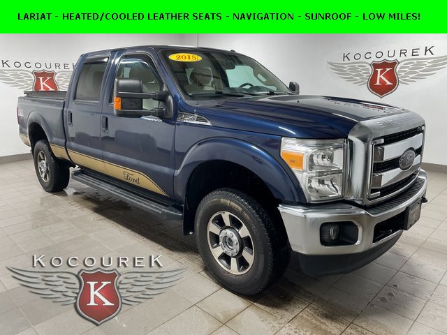 Used 2015 Ford F250 Lariat w/ Lariat Ultimate Package