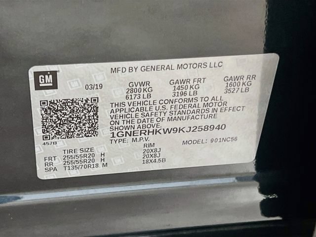 Used 2019 Chevrolet Traverse LT w/ LPO, Blackout Package FWD image 33