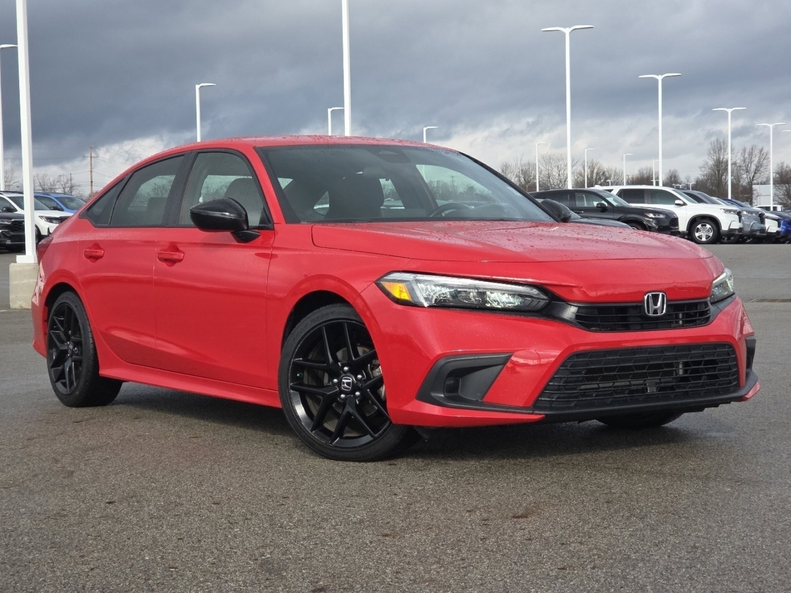 Used 2023 Honda Civic Sport video 2