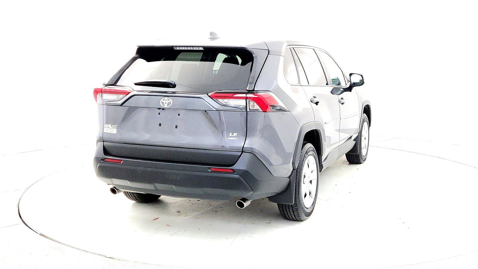 Certified 2024 Toyota RAV4 LE image 8