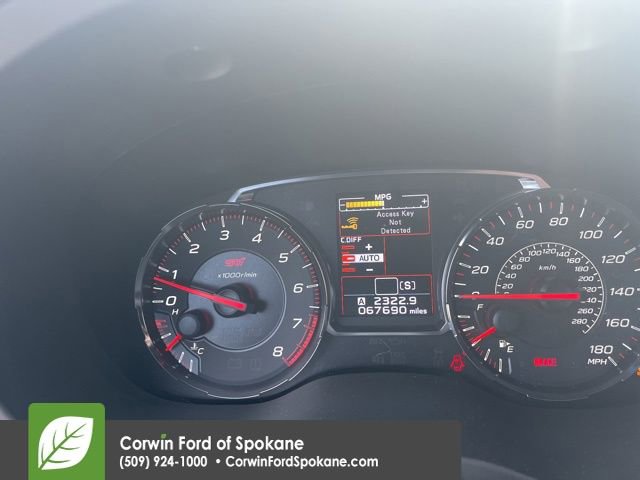 Used 2019 Subaru WRX STI w/ Popular Package #3 (IZT) AWD/4WD image 11