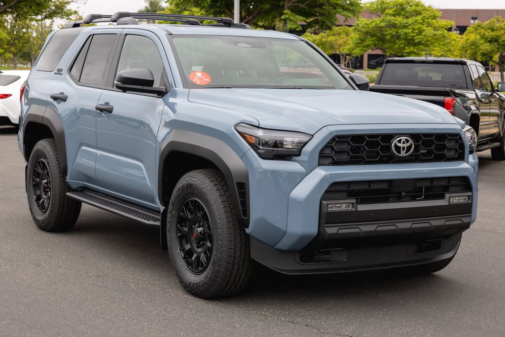 New 2026 Toyota 4Runner TRD Off-Road Premium AWD/4WD image 3