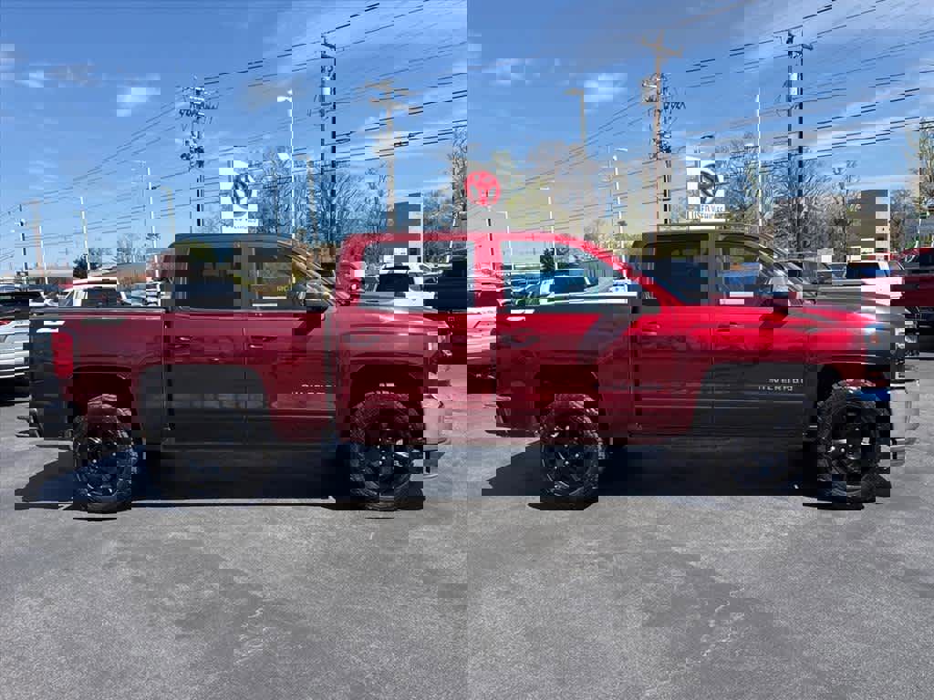 Used 2016 Chevrolet Silverado 1500 LT w/ All Star Edition image 2