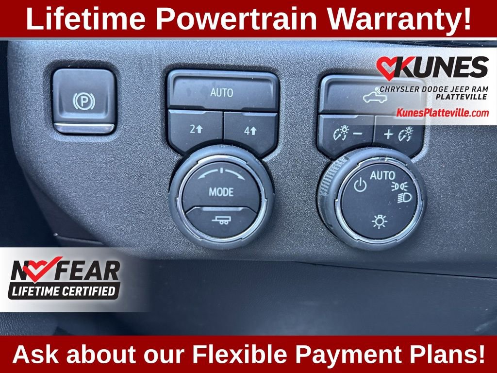 Used 2025 Chevrolet Silverado 1500 LT w/ Work Truck Package image 10