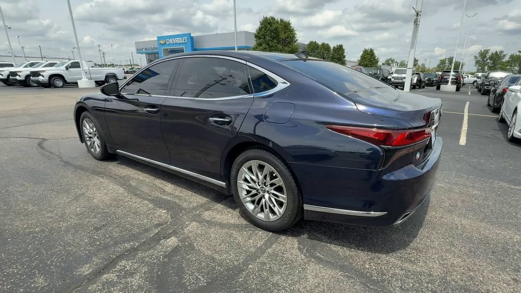Used 2022 Lexus LS 500 AWD w/ Interior Upgrade Package image 6