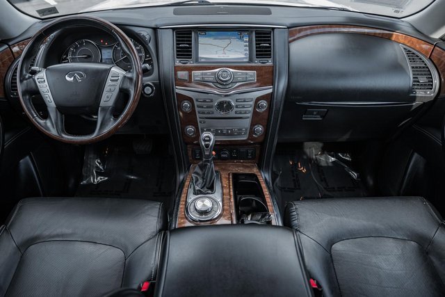 Used 2019 INFINITI QX80 Luxe w/ Proassist Package image 22