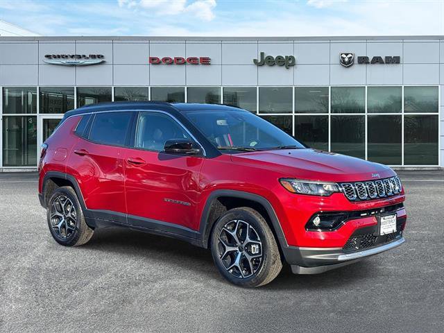 New 2026 Jeep Compass Limited image 1