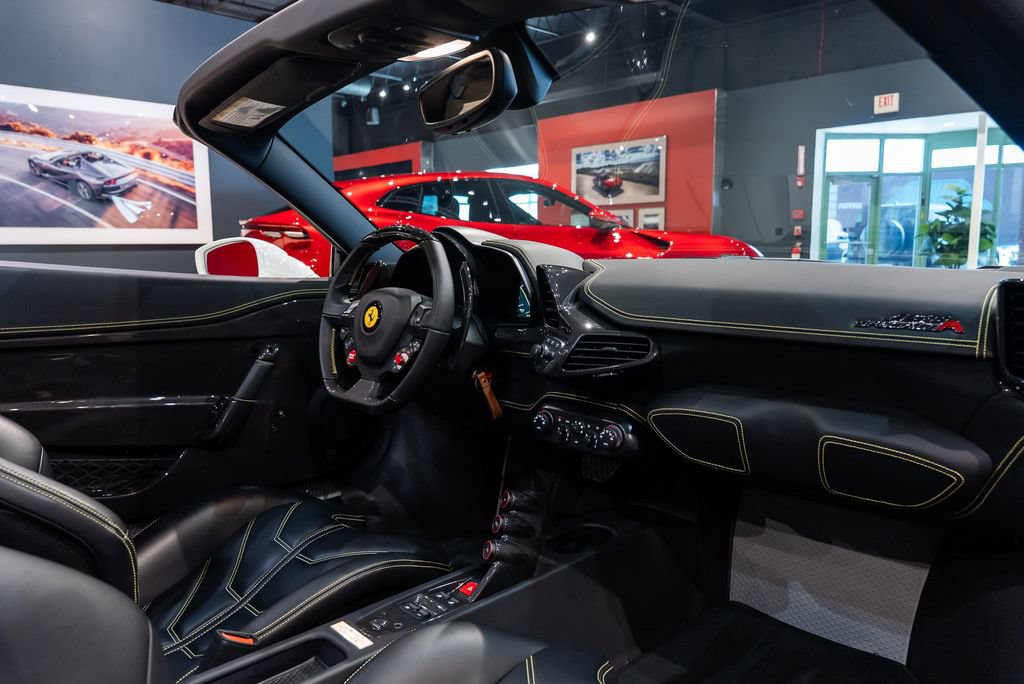Certified 2015 Ferrari 458 Speciale A RWD image 47