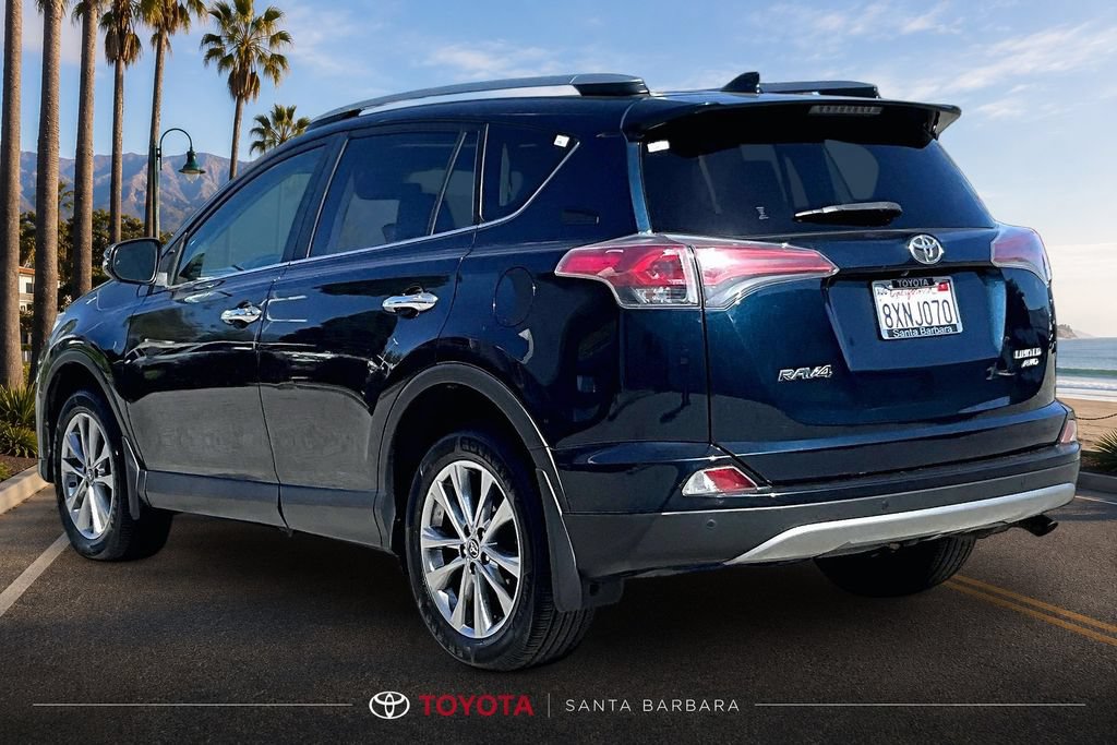 Used 2017 Toyota RAV4 Limited w/ All Weather Liner Package AWD/4WD image 4