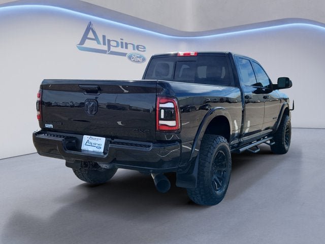 Used 2020 RAM 2500 Laramie w/ Night Edition image 5
