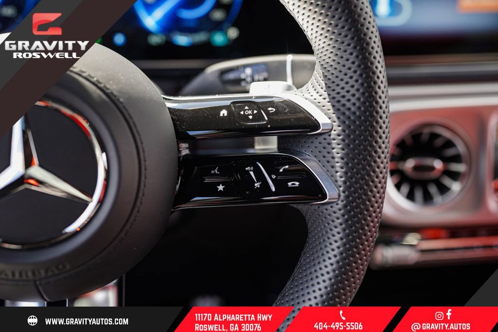 Used 2025 Mercedes-Benz G 580 w/ EQ Technology image 30