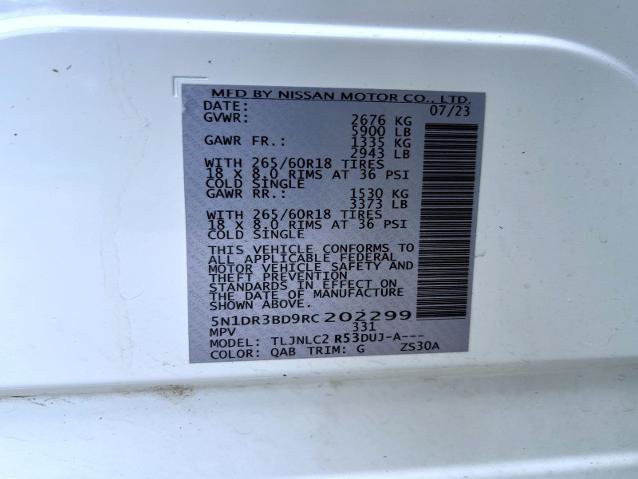 Certified 2024 Nissan Pathfinder Rock Creek AWD/4WD image 26