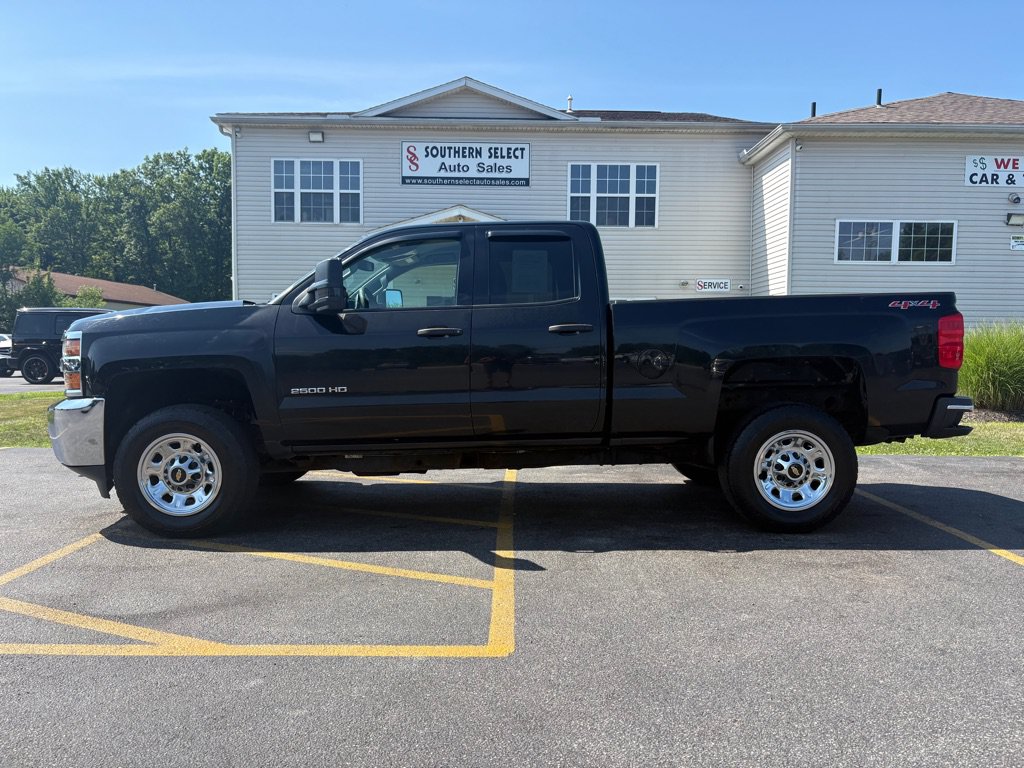 Used 2016 Chevrolet Silverado 2500 W/T w/ WT Convenience Package AWD/4WD image 1
