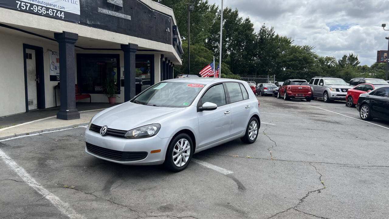 Used 2013 Volkswagen Golf 4-Door image 7