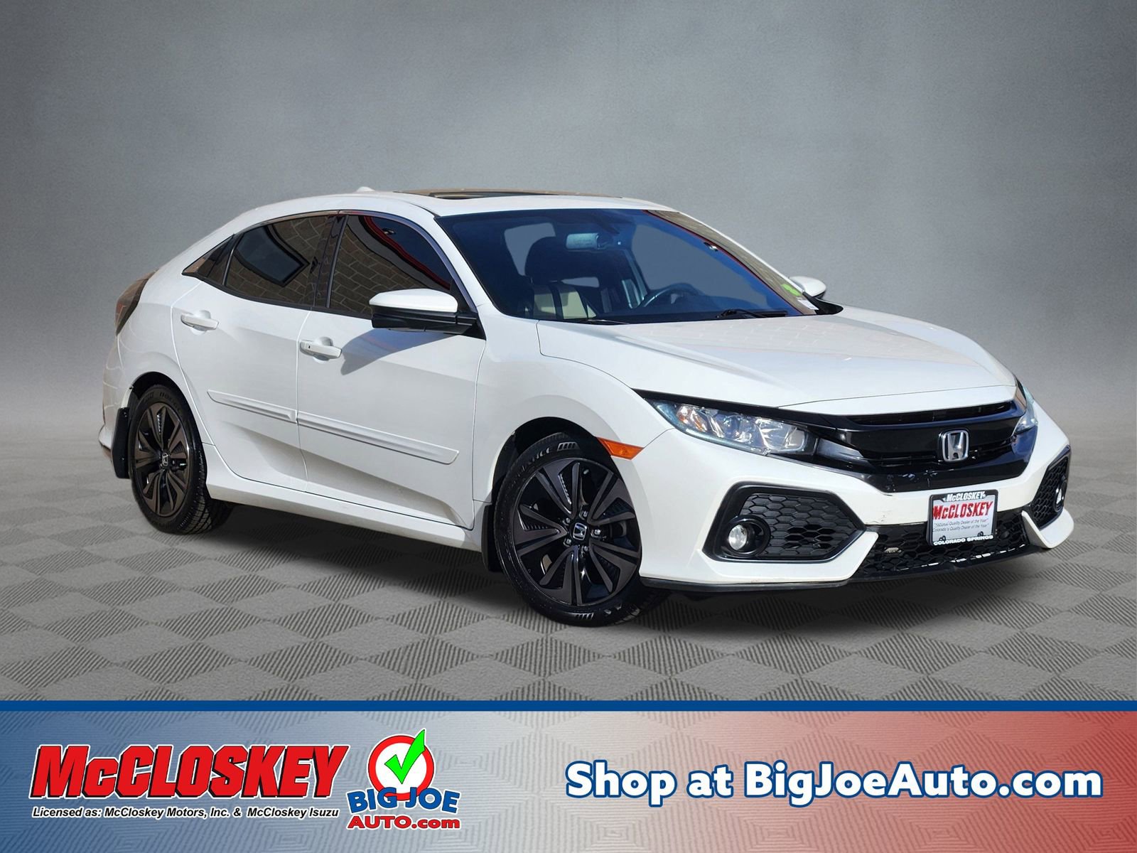 Used 2018 Honda Civic EX-L image 1