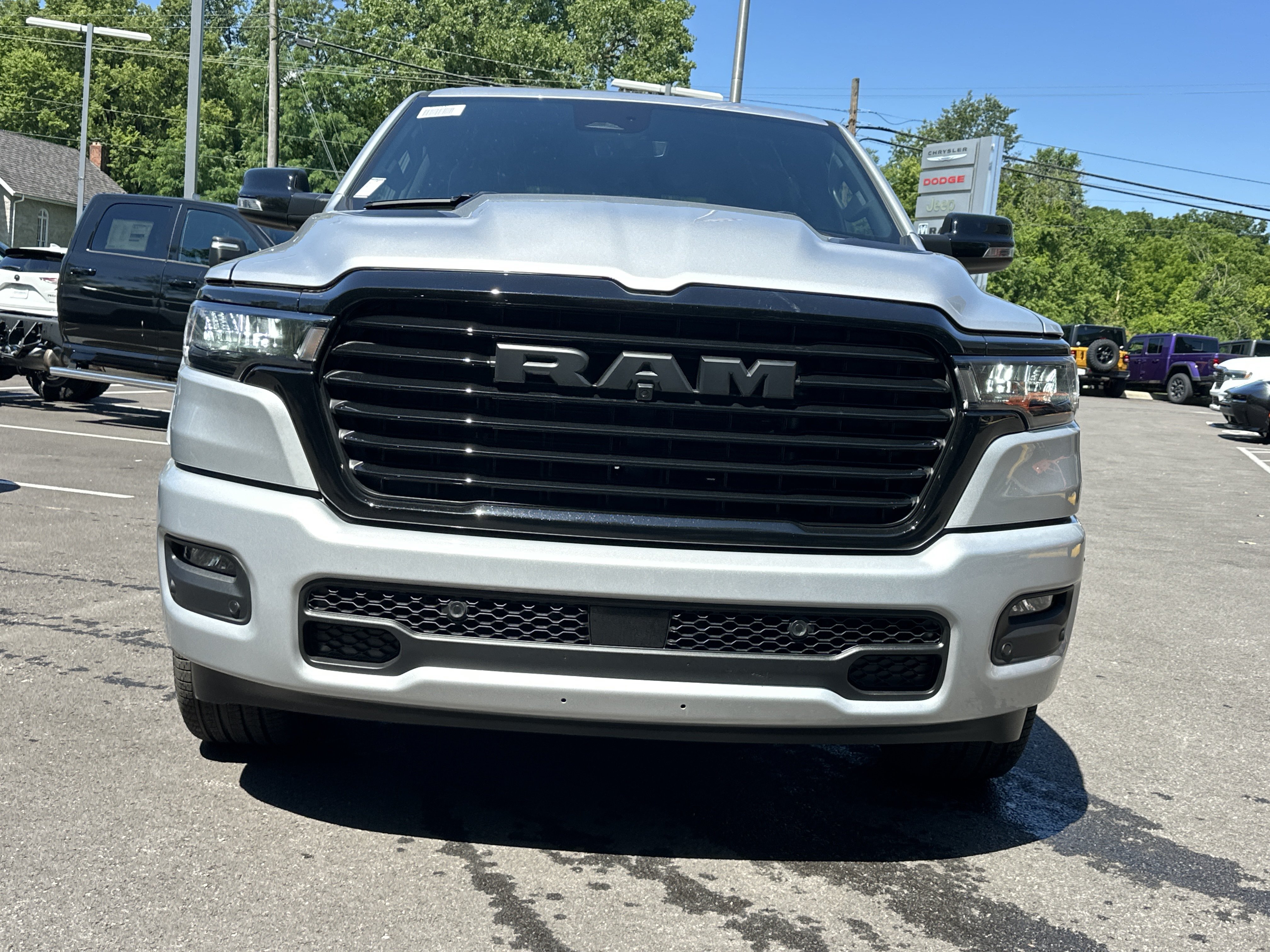New 2026 RAM 1500 Laramie w/ Night Edition AWD/4WD image 22