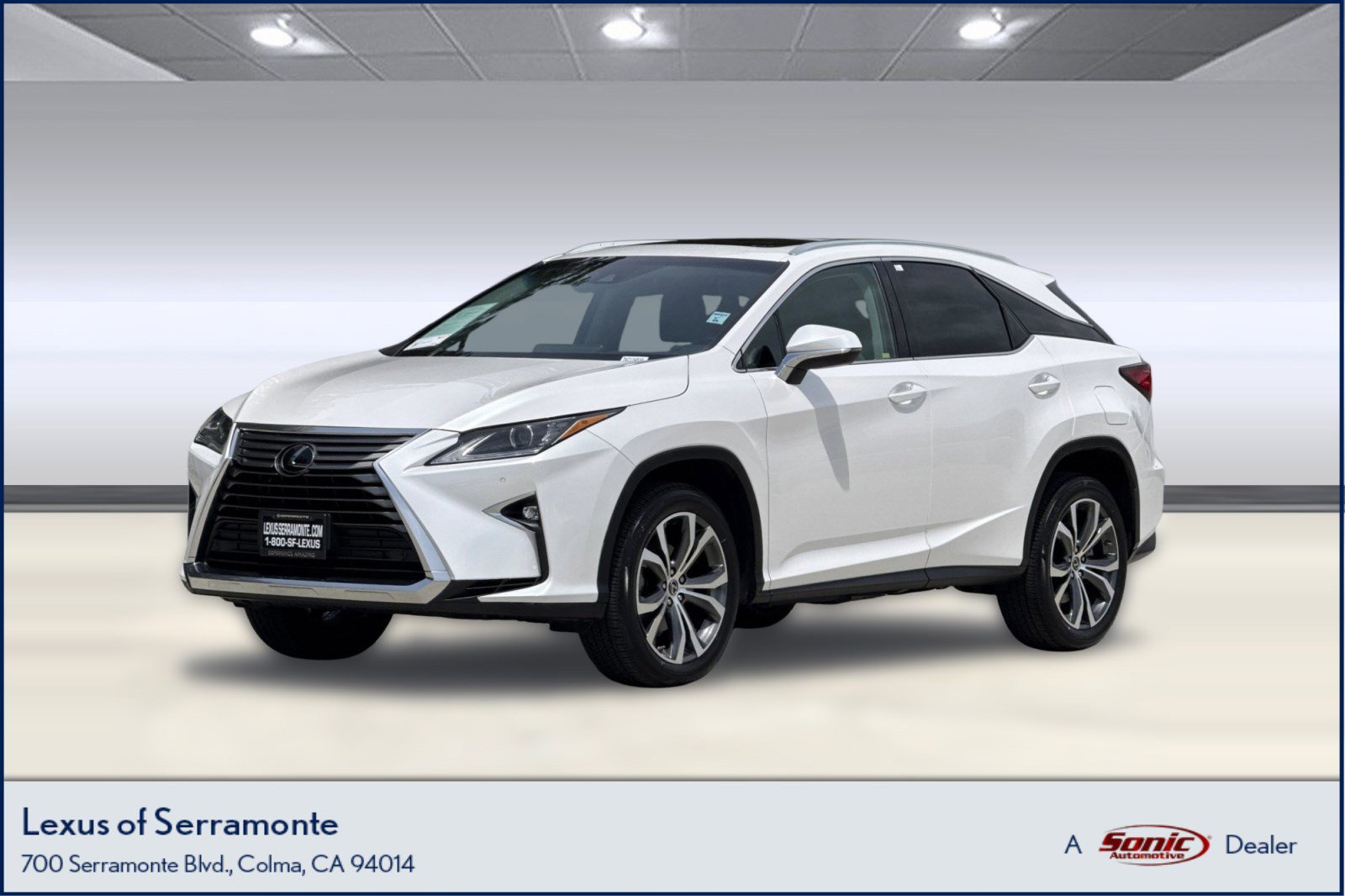 Used 2019 Lexus RX 350 FWD w/ Navigation Package
