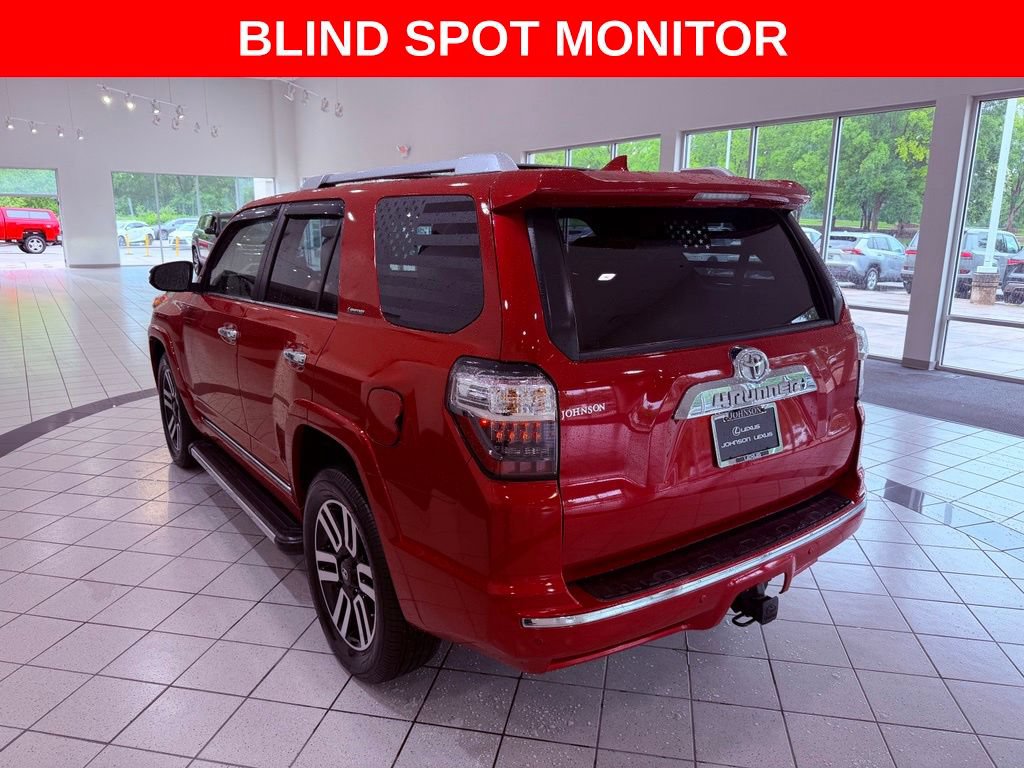 Used 2023 Toyota 4Runner Limited AWD/4WD image 5