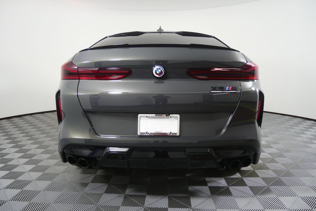 Used 2023 BMW X6 M w/ Competition Package AWD/4WD image 4