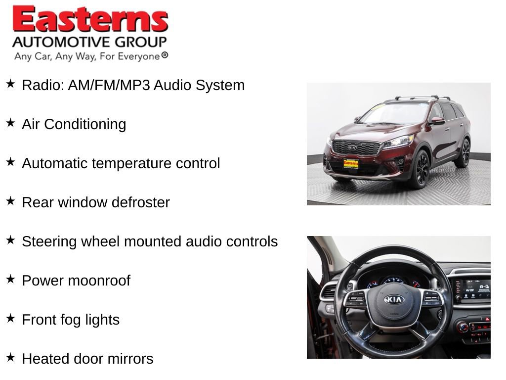 Used 2020 Kia Sorento EX image 11