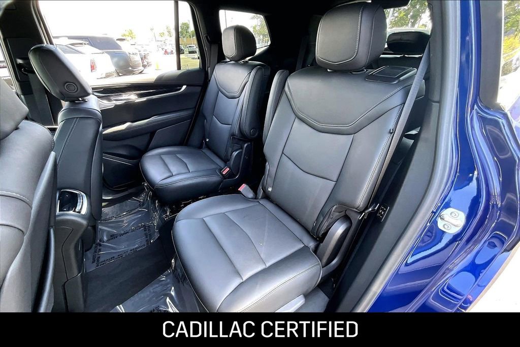 Certified 2024 Cadillac XT6 Premium Luxury w/ LPO, Floor Liner Package AWD/4WD image 19