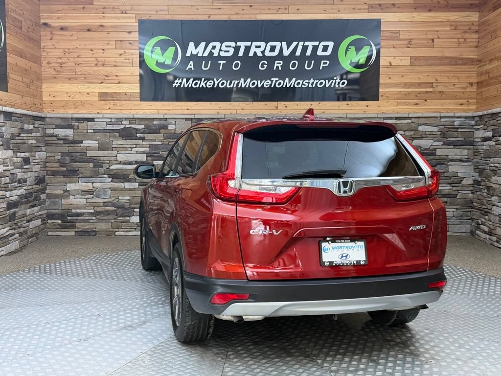 Used 2018 Honda CR-V EX-L image 9