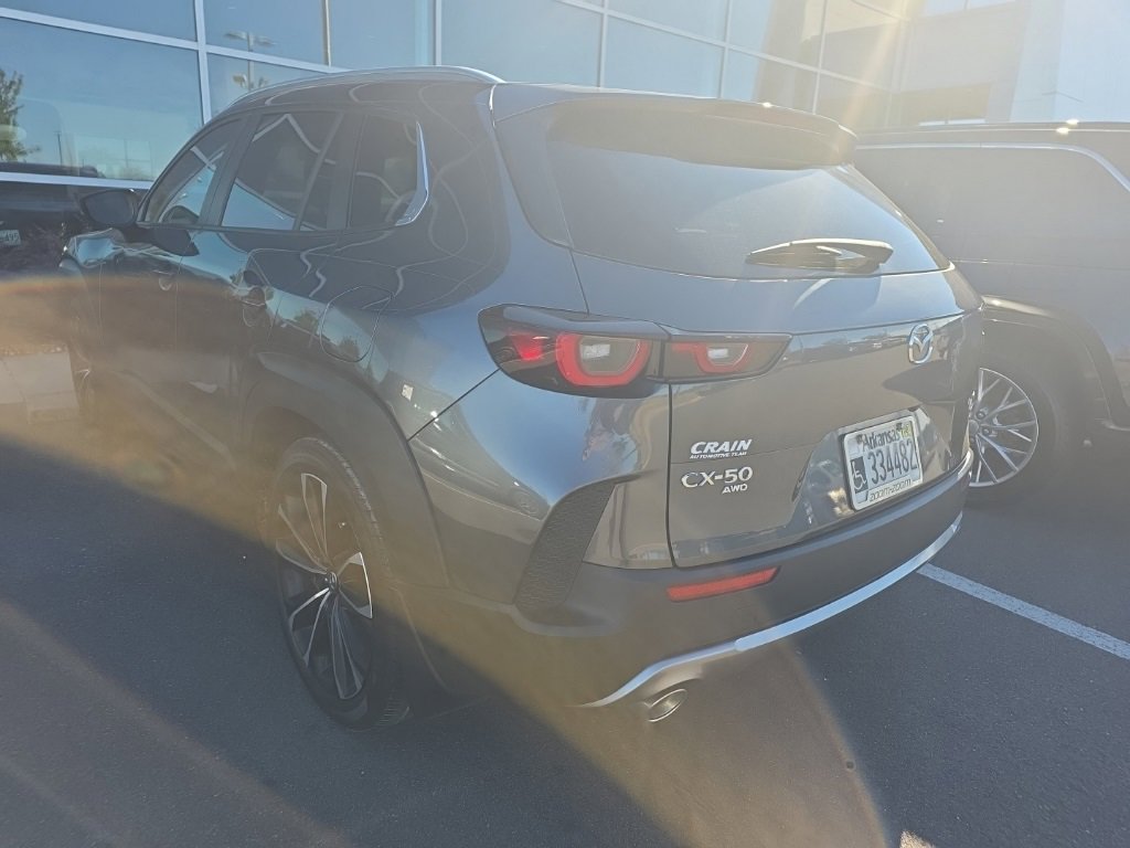 Used 2024 MAZDA CX-50 AWD 2.5 Turbo w/ Cargo Package image 7