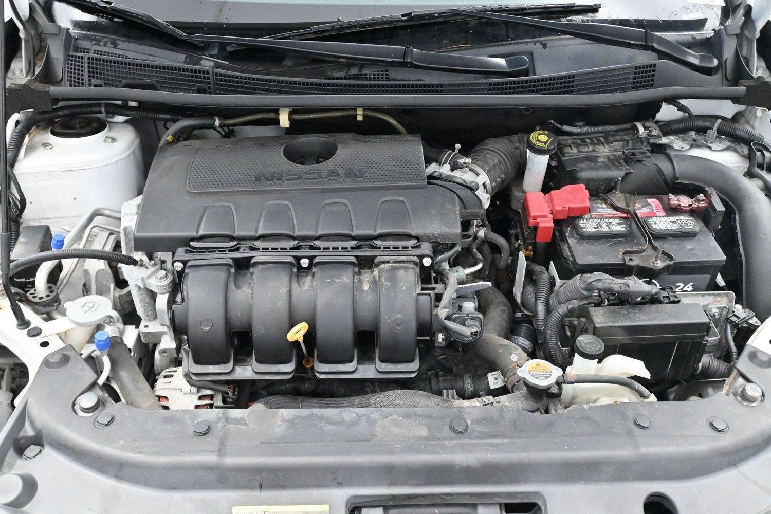 Used 2018 Nissan Sentra SV w/ All Weather Package FWD image 35