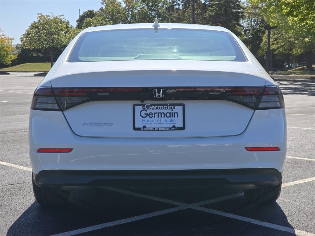 Certified 2024 Honda Accord EX image 18