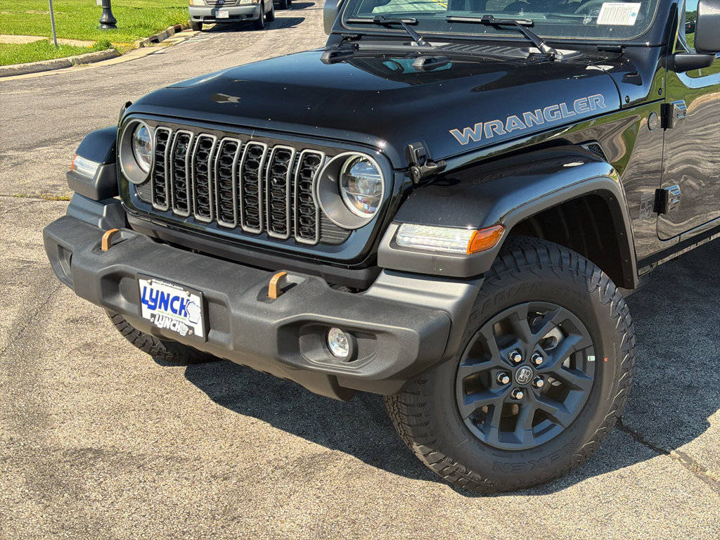 New 2026 Jeep Wrangler Unlimited Sport AWD/4WD image 8