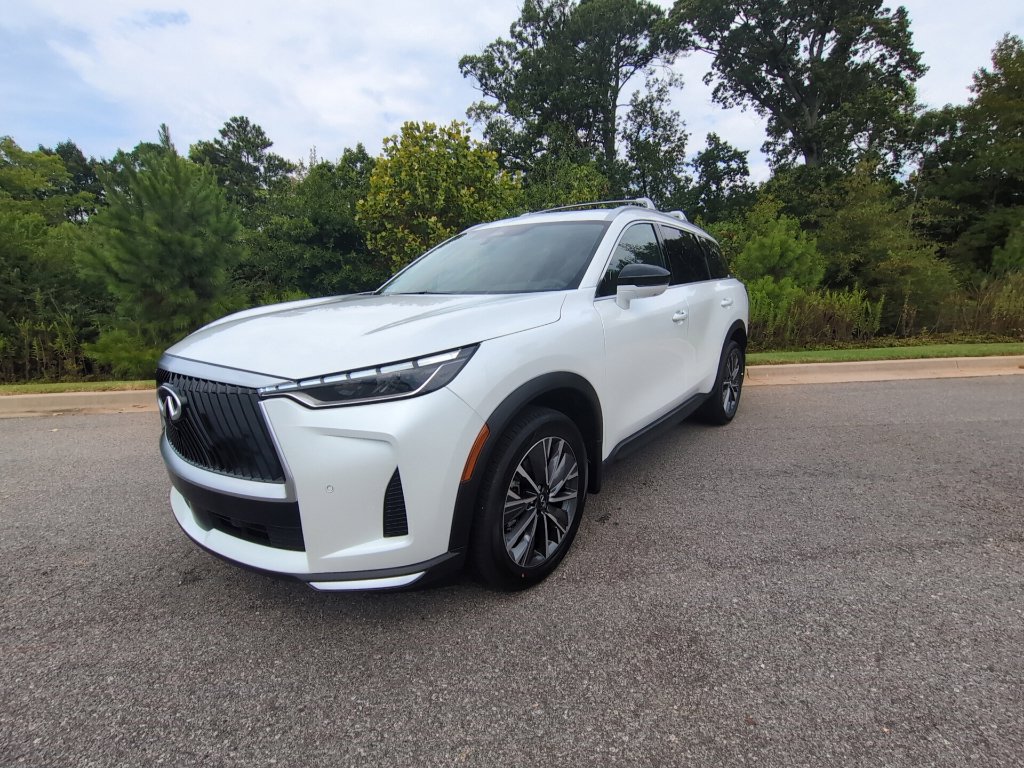 New 2027 INFINITI QX60 Luxe w/ Cargo Package AWD/4WD image 4