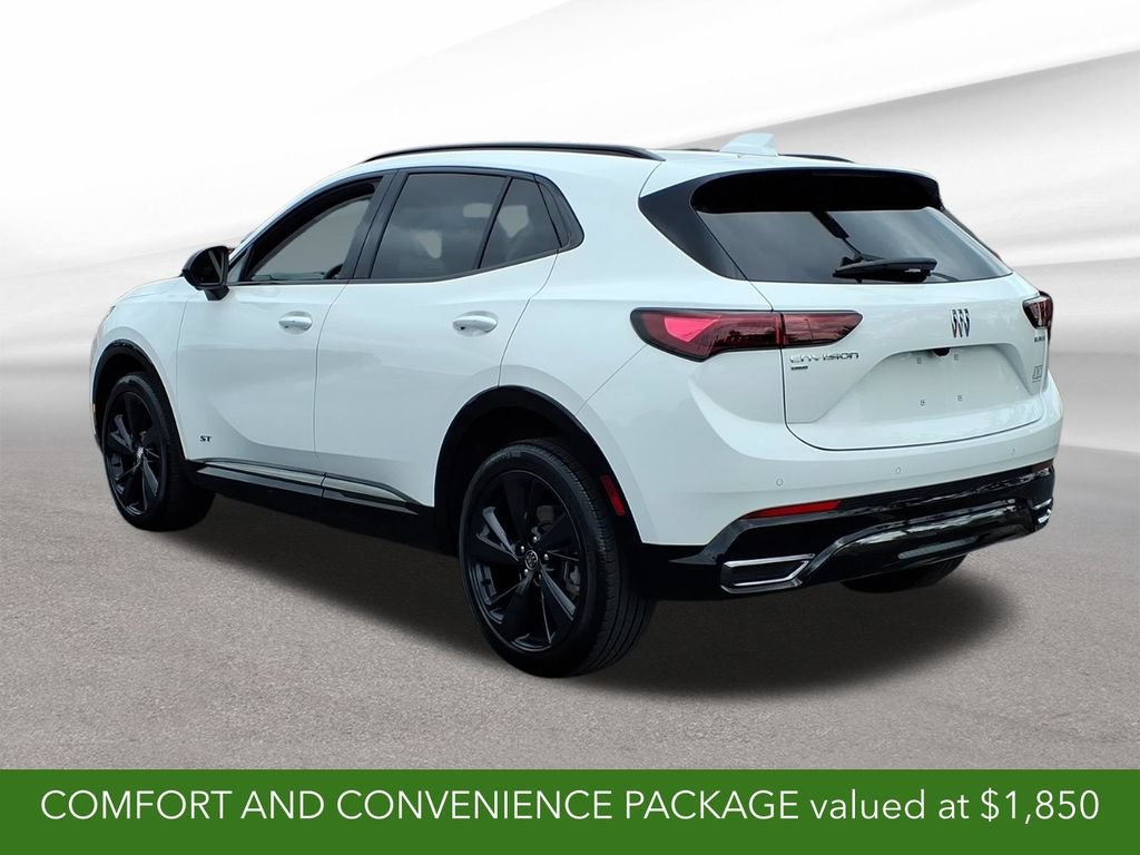 Certified 2024 Buick Envision Sport Touring AWD/4WD image 3