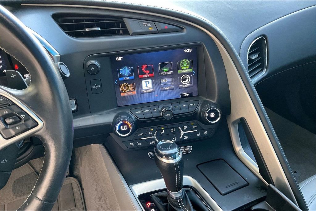 Used 2016 Chevrolet Corvette Stingray Coupe w/ 2LT Preferred Equipment Group image 7