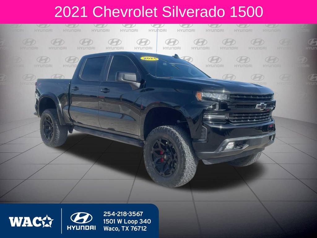 Used 2021 Chevrolet Silverado 1500 RST w/ Convenience Package II image 2