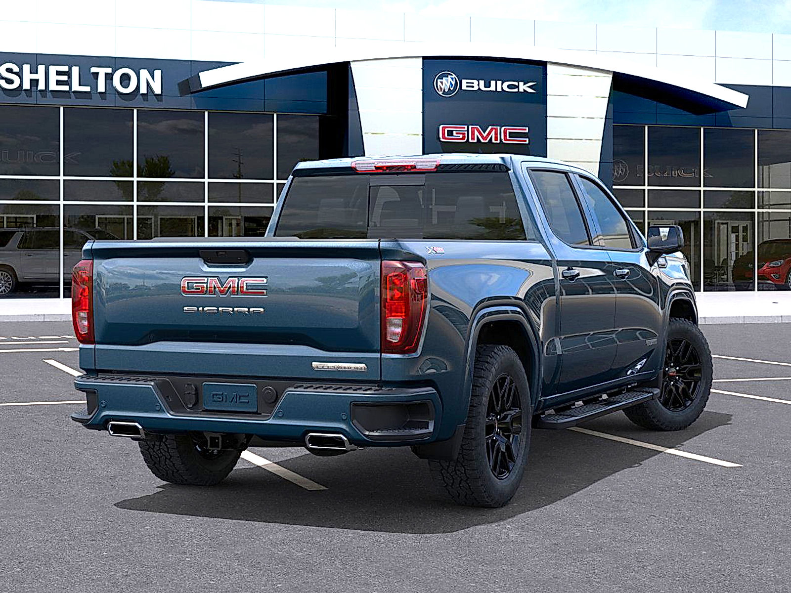 New 2026 GMC Sierra 1500 Elevation w/ Elevation Premium Package image 4